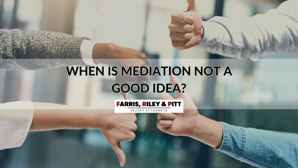 What is Mediation in a Personal injury Case?