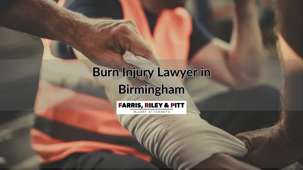 Burn on sale injury lawyer