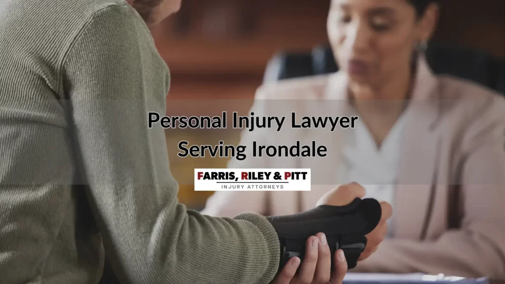 Personal Injury Lawyer Serving Irondale