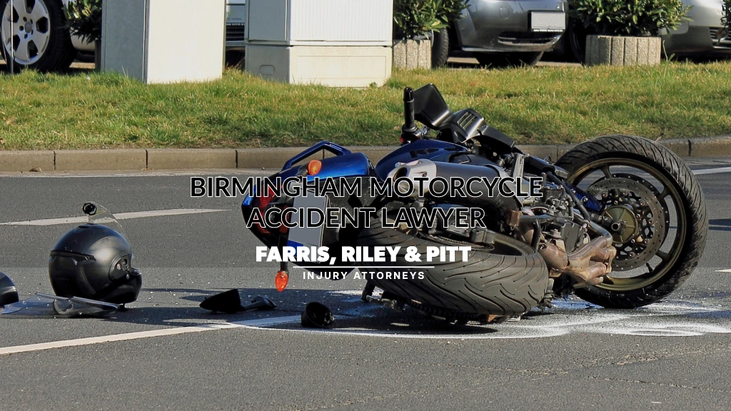 BIRMINGHAM MOTORCYCLE ACCIDENT LAWYER